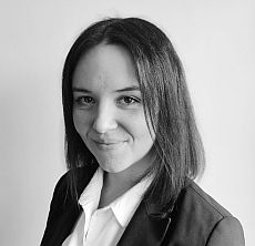 Porträt der Referendarin Jana Heinecke bei ht Strafrecht