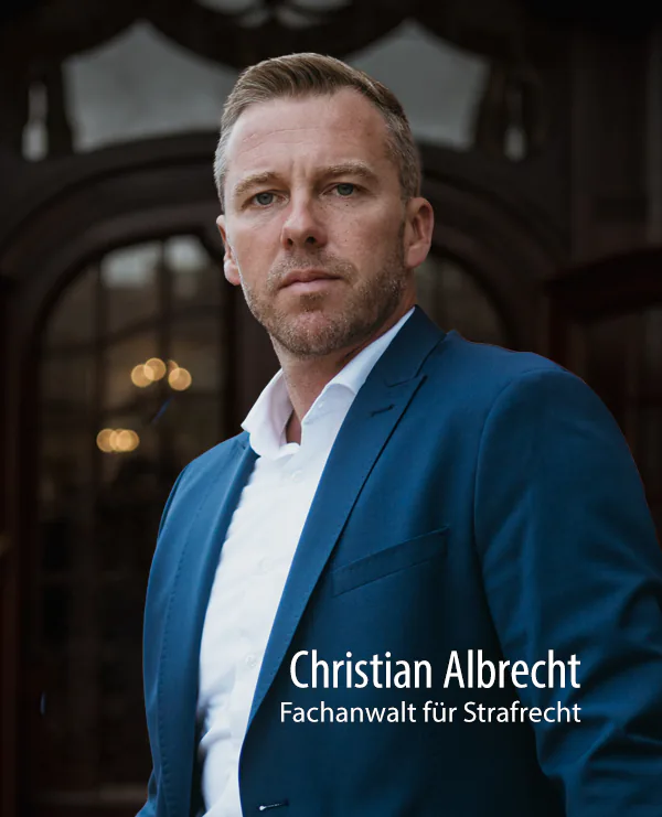 Fachanwalt für Strafrecht Christian Albrecht