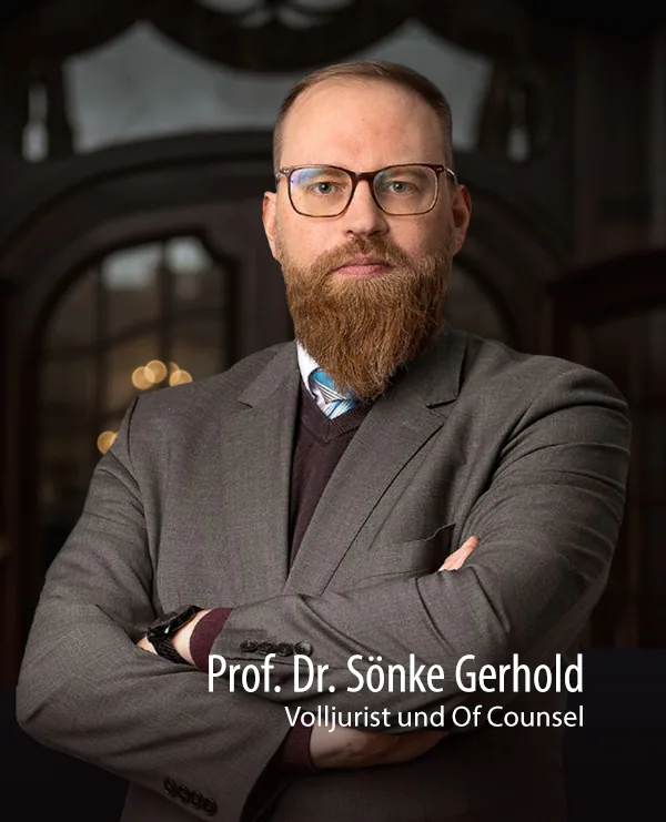 Of Counsel Sönke Gerhold